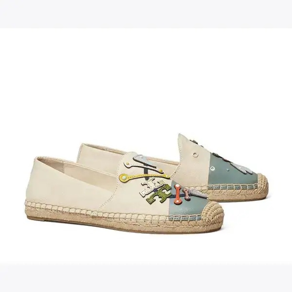 Tory Burch Espadrille Flats - Picture 2 of 7